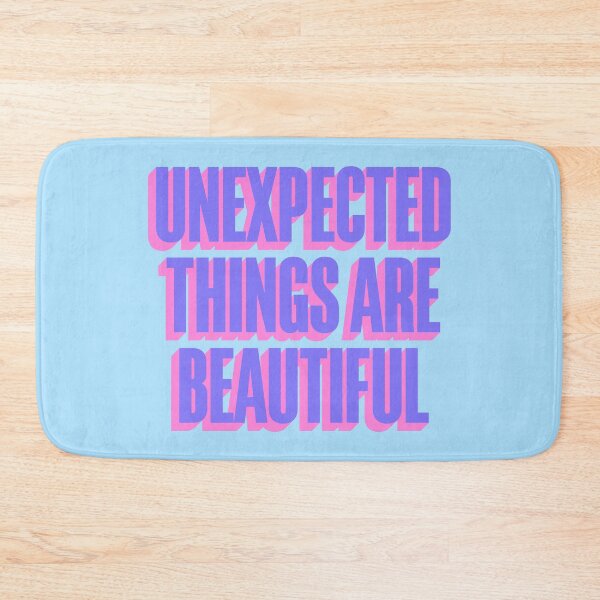 Item preview, Unexpected Things Are Beautiful designed and sold by lumographica.