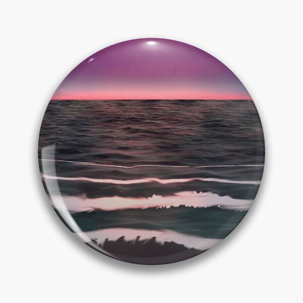 Item preview, Puesta de sol del océano designed and sold by CreativeMatthew.