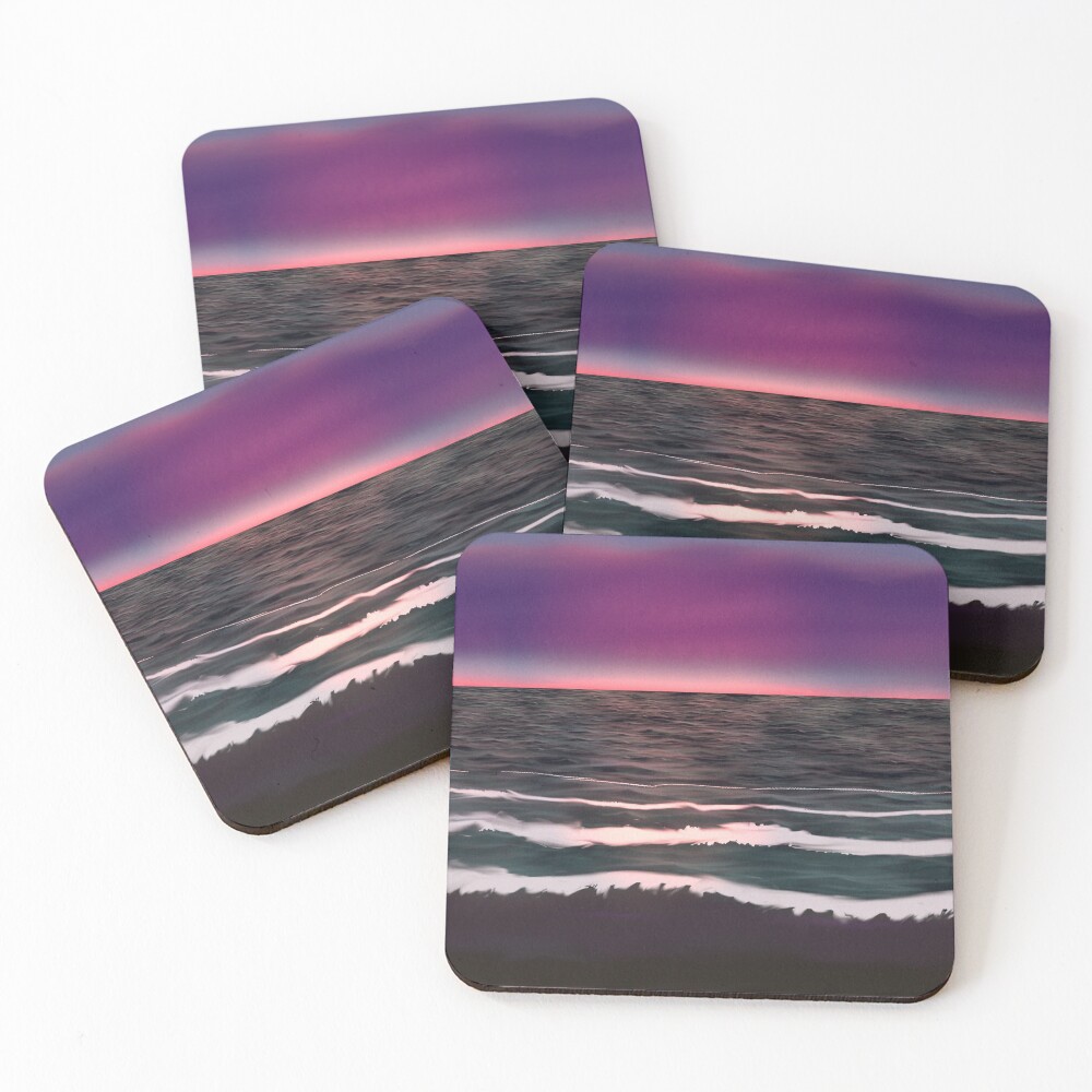 Item preview, Coasters (Set of 4) designed and sold by CreativeMatthew.