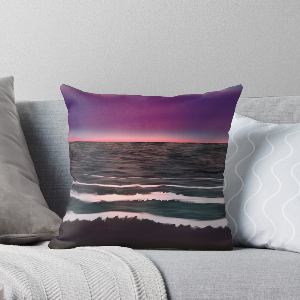Item preview, Throw Pillow designed and sold by CreativeMatthew.