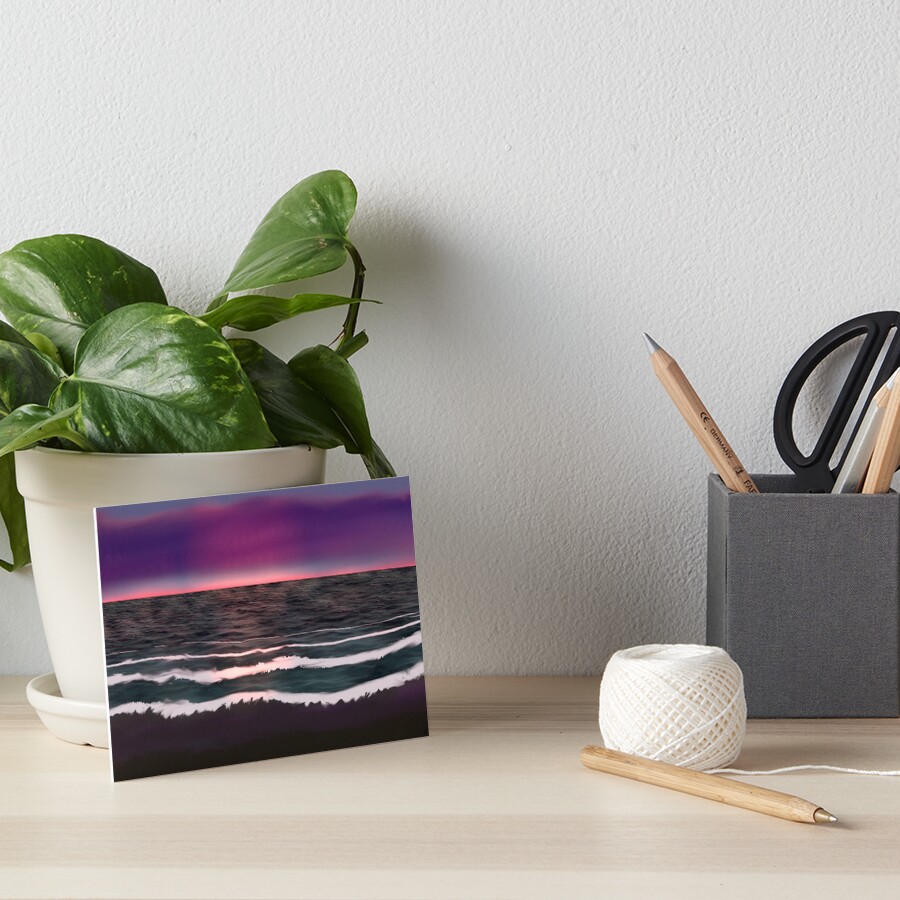 Item preview, Art Board Print designed and sold by CreativeMatthew.