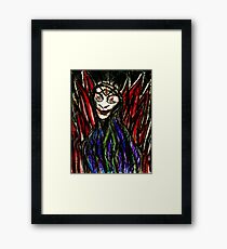 The Prince of Perforated Night Framed Print
