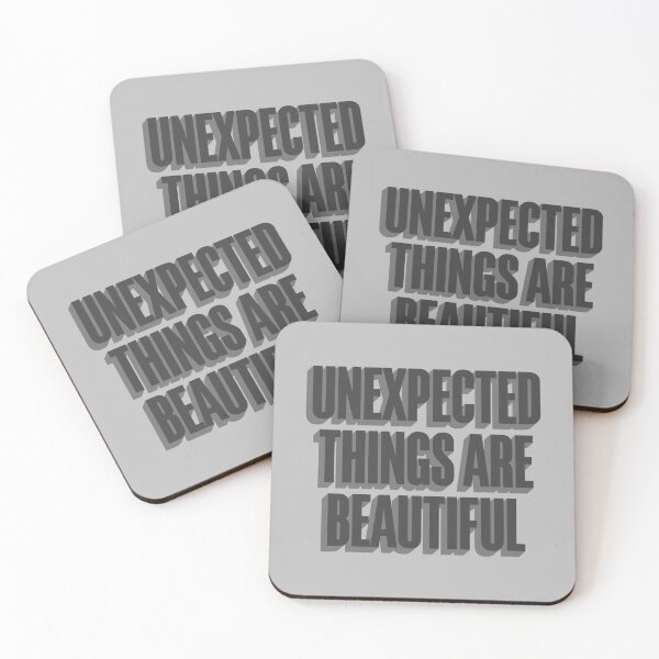 Artikelvorschau, Unexpected Things Are Beautiful entworfen und verkauft von lumographica.