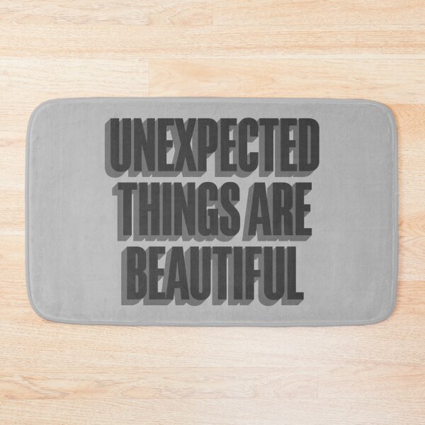 Item preview, Unexpected Things Are Beautiful designed and sold by lumographica.