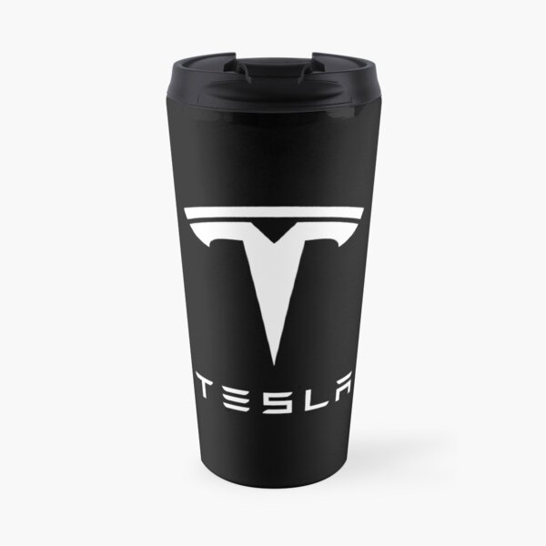 BEST SELLER - Tesla Logo Travel Mug