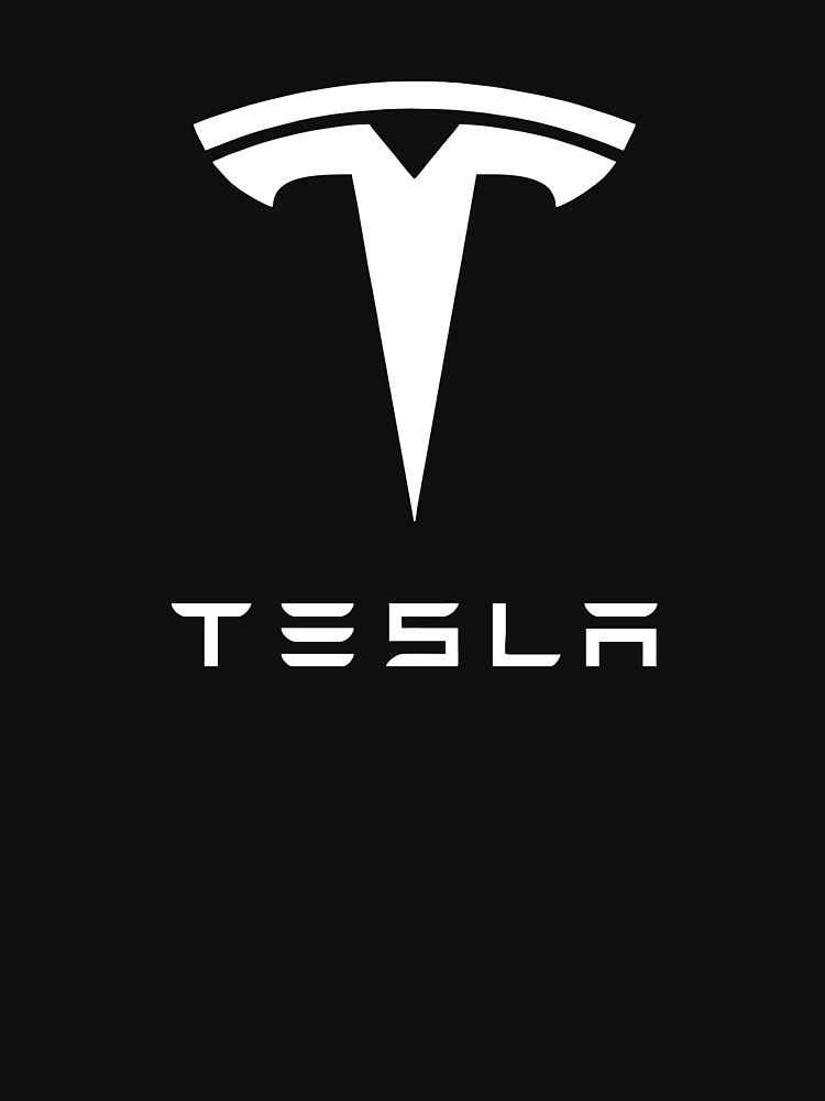 BEST SELLER - Tesla Logo by PaulineBarth