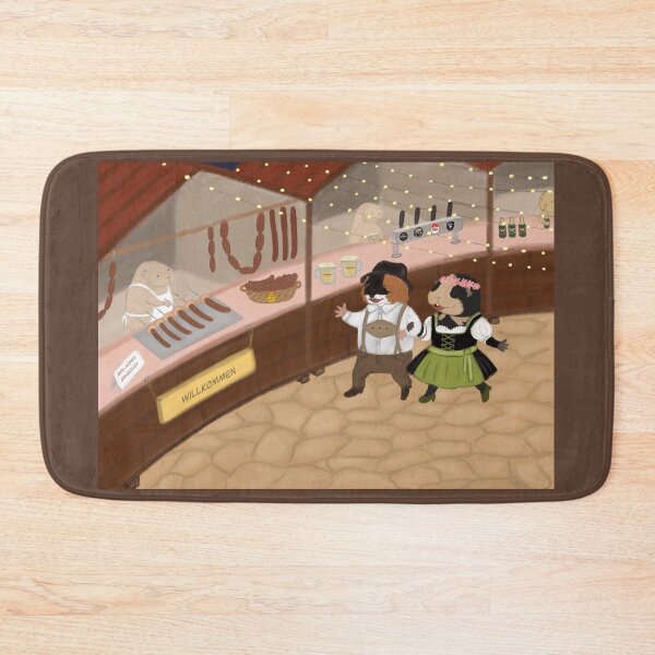 Item preview, Two piggies at Wurstfest  designed and sold by mondesign26.