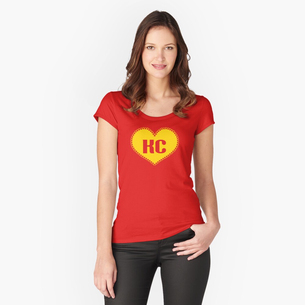 Item preview, Fitted Scoop T-Shirt designed and sold by KCSportswear.