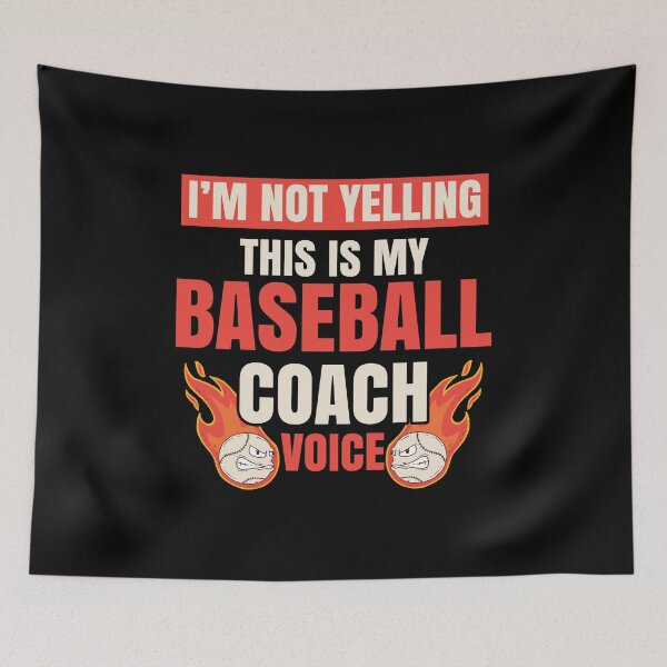Item preview, Not Yelling Baseball Coach Sports Lover Gift designed and sold by haselshirt.