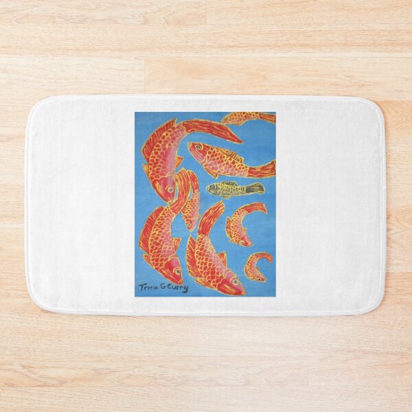 Item preview, Nine Red Gold Fish designed and sold by TriciaCurry.