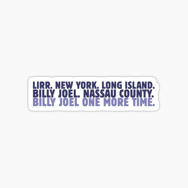 Schmidt Long Island Sticker