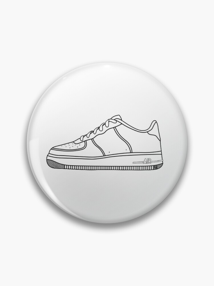 Pin on sneakers