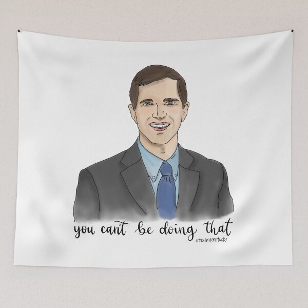 Artikelvorschau, Andy Beshear Gouverneur von Kentucky entworfen und verkauft von katecoledesigns.