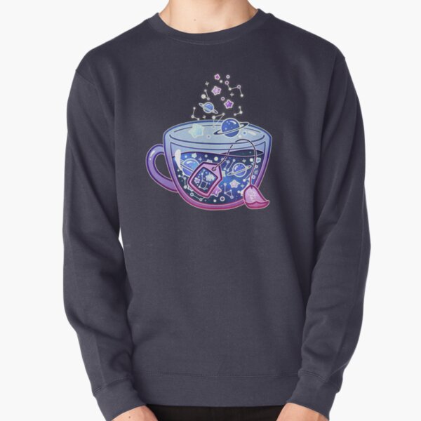 Galaxy Tea Pullover Sweatshirt