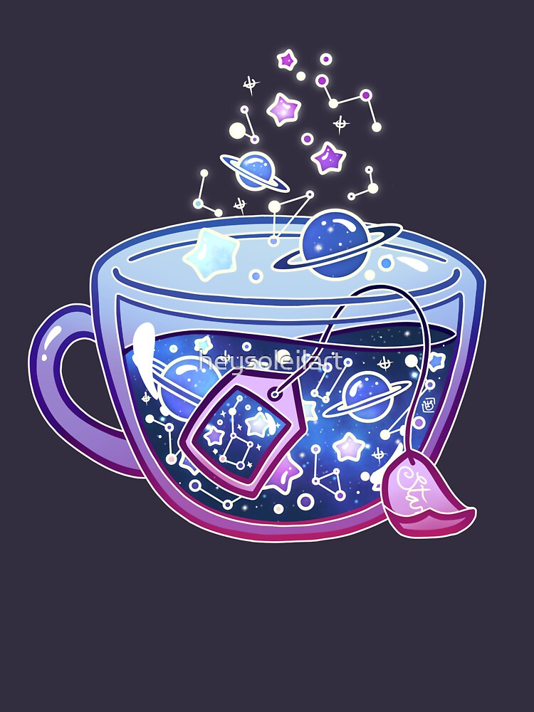 Galaxy Tea by heysoleilart