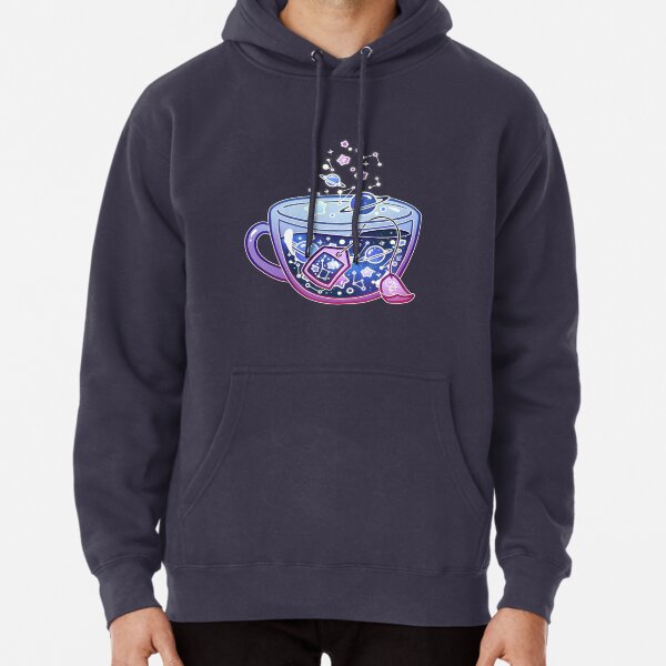 Galaxy Tea Pullover Hoodie