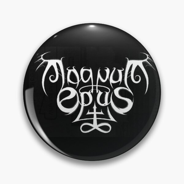 Item preview,  Logo 3 by lord of the logos Christophe Szpajdel for Magnum Opus designed and sold by PhilKyleMOHC.