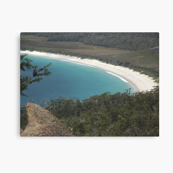 stunning Wineglass Bay Canvas Print