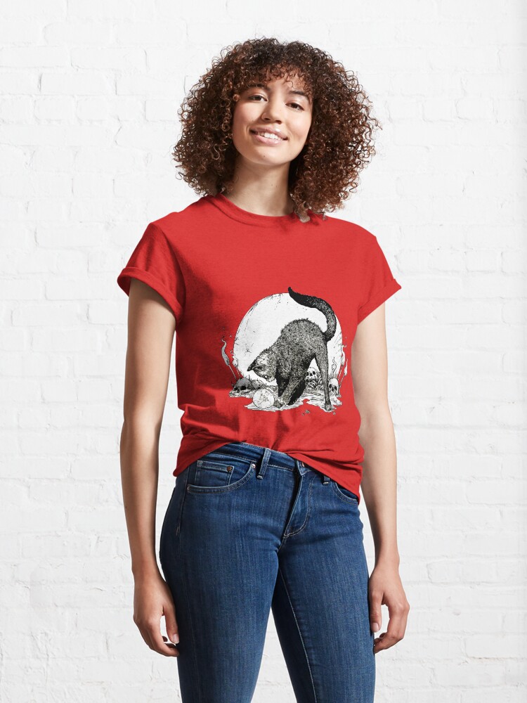 Vista alternativa de Camiseta clásica Dark Side Collection