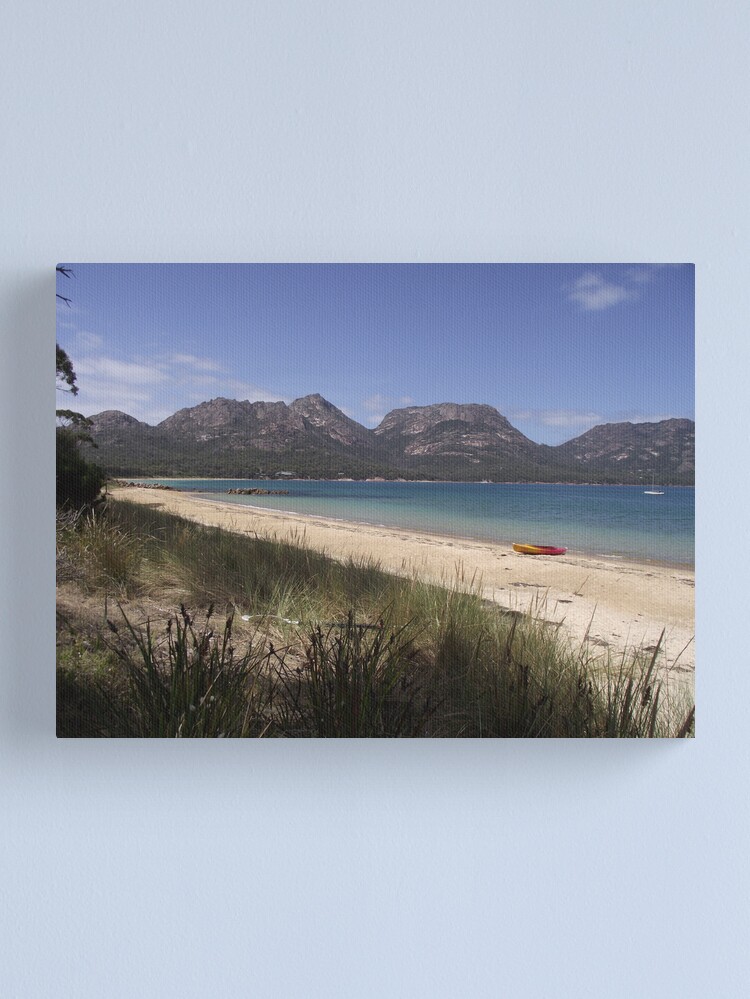 Thumbnail 1 of 3, Canvas Print, Coles Bay, e.coast Tasmania designed and sold by gaylene.