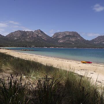Artwork thumbnail, Coles Bay, e.coast Tasmania by Gaylene Norton