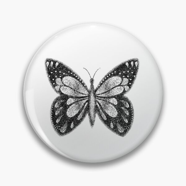Butterfly tattoo Pin