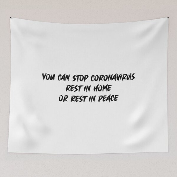Item preview, you can stop coronavirus rest in home  designed and sold by motivation4you.