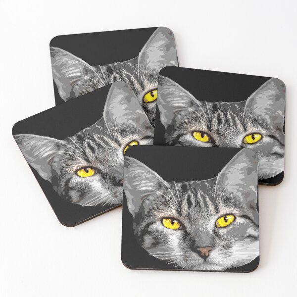 Item preview, cat look designed and sold by ricobarinas.