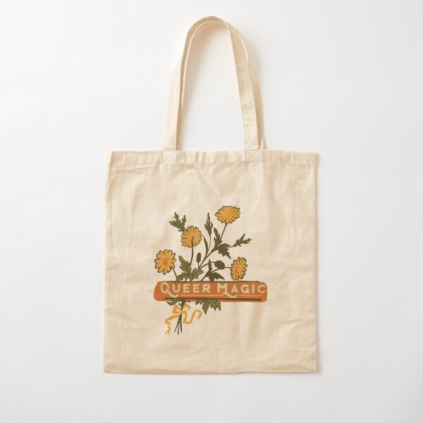 Queer Magic Cotton Tote Bag