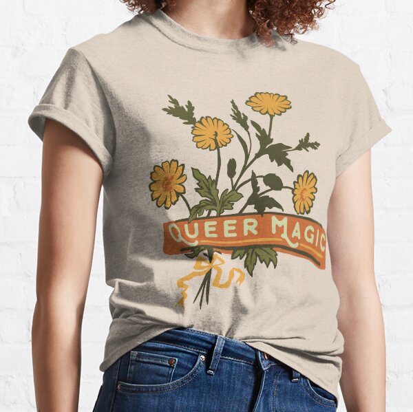 du pouvoir T-shirt classique