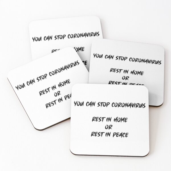 Item preview,  you can stop coronavirus rest in home  designed and sold by motivation4you.