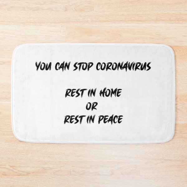 Item preview,  you can stop coronavirus rest in home  designed and sold by motivation4you.