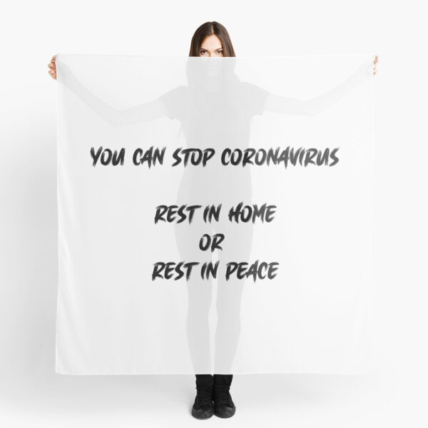 Item preview,  you can stop coronavirus rest in home  designed and sold by motivation4you.
