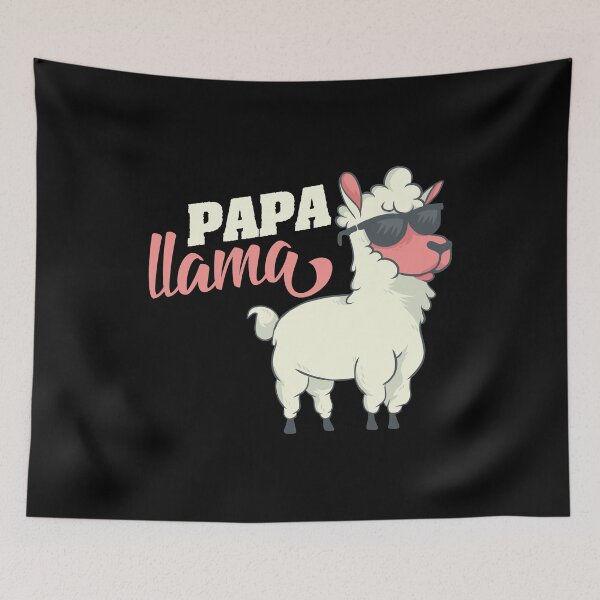 Item preview, Papa Llama Alpaca Animal Lover Father's Day Gift designed and sold by haselshirt.