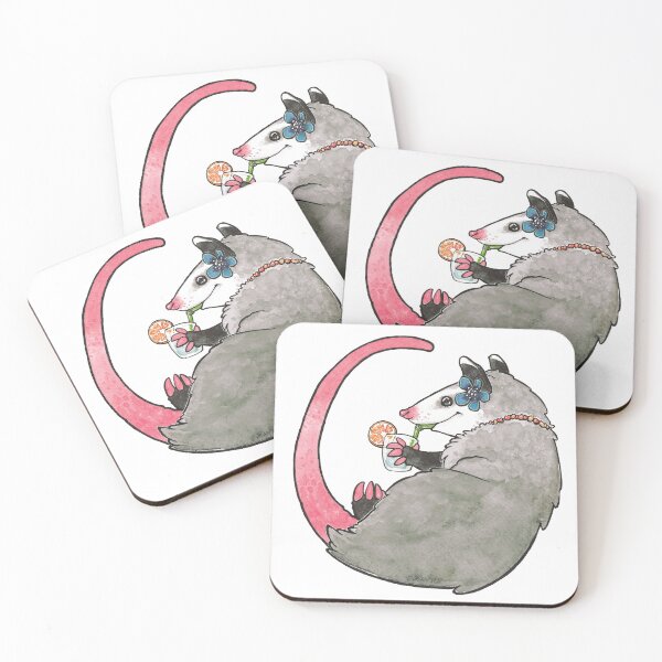 Item preview, Awesome Possum | Summer possum designed and sold by FancySilverFish.
