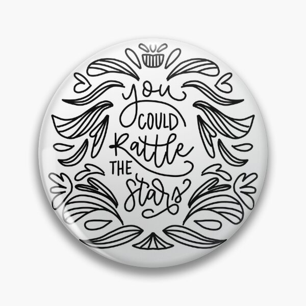 Item preview, Throne of Glass- Rattle the Stars designed and sold by quilltreefox.