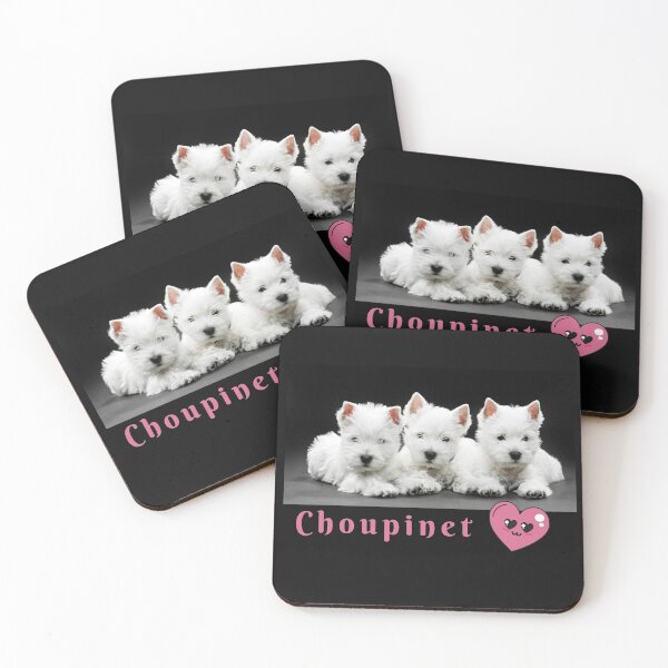 Item preview, Choupinet Westies! designed and sold by Mamalia.