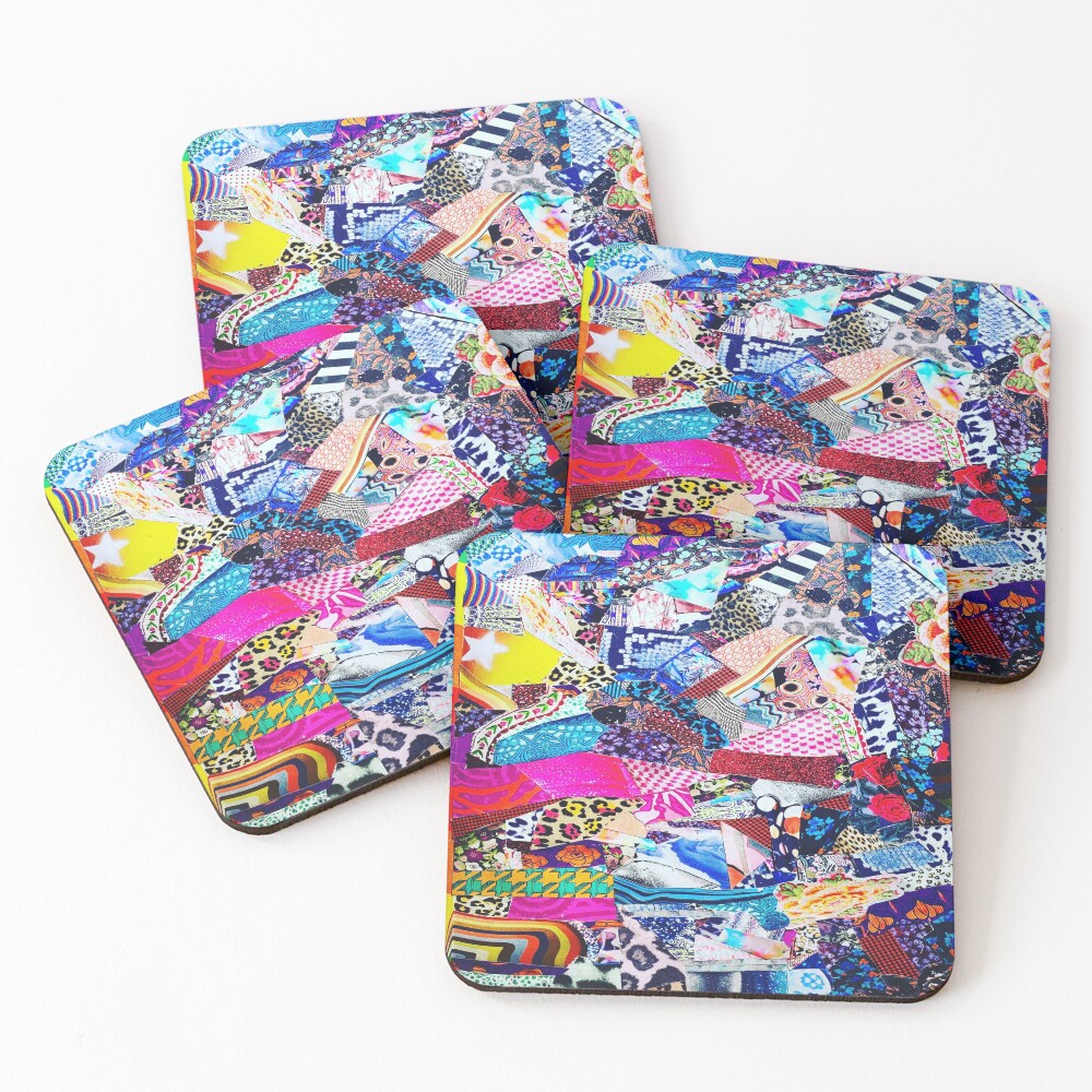 Item preview, Coasters (Set of 4) designed and sold by DesignwithKB.