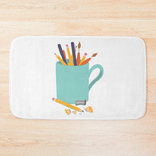 Item preview, Art Supplies in a Mug designed and sold by Elaine Carter.
