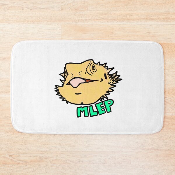 Item preview, Bearded dragon cartoon designed and sold by AlkalineKittyxx.