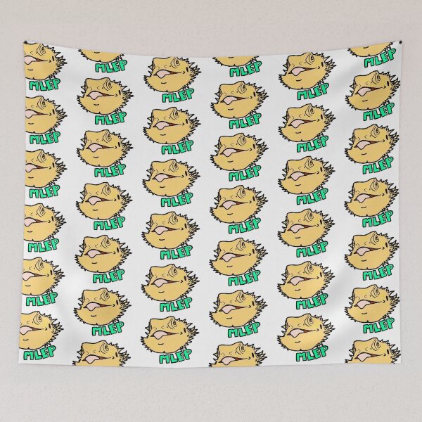 Item preview, Bearded dragon cartoon designed and sold by AlkalineKittyxx.