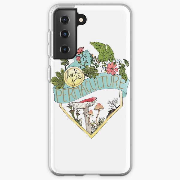 Heck Yes Permaculture Samsung Galaxy Soft Case