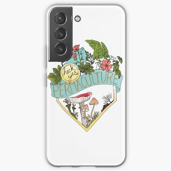 Heck Yes Permaculture Samsung Galaxy Soft Case
