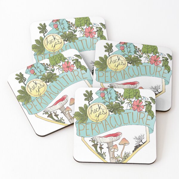 Item preview, Heck Yes Permaculture designed and sold by fabfeminist.