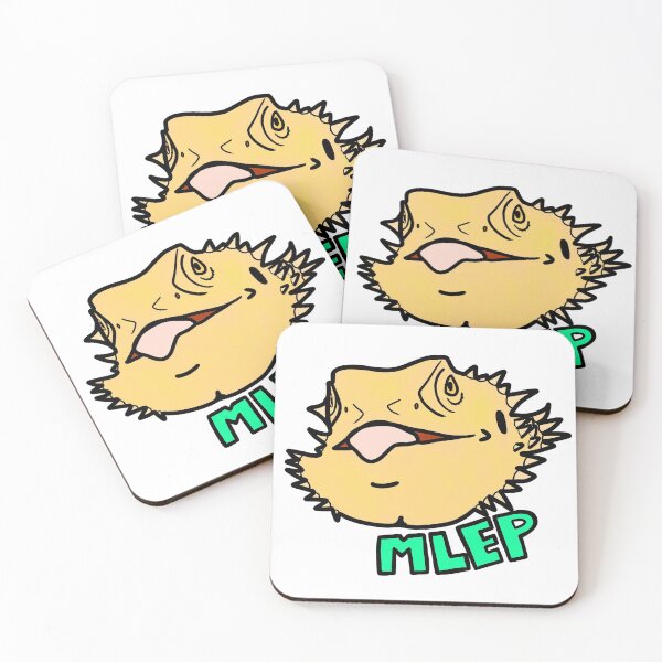 Item preview, Bearded dragon cartoon designed and sold by AlkalineKittyxx.