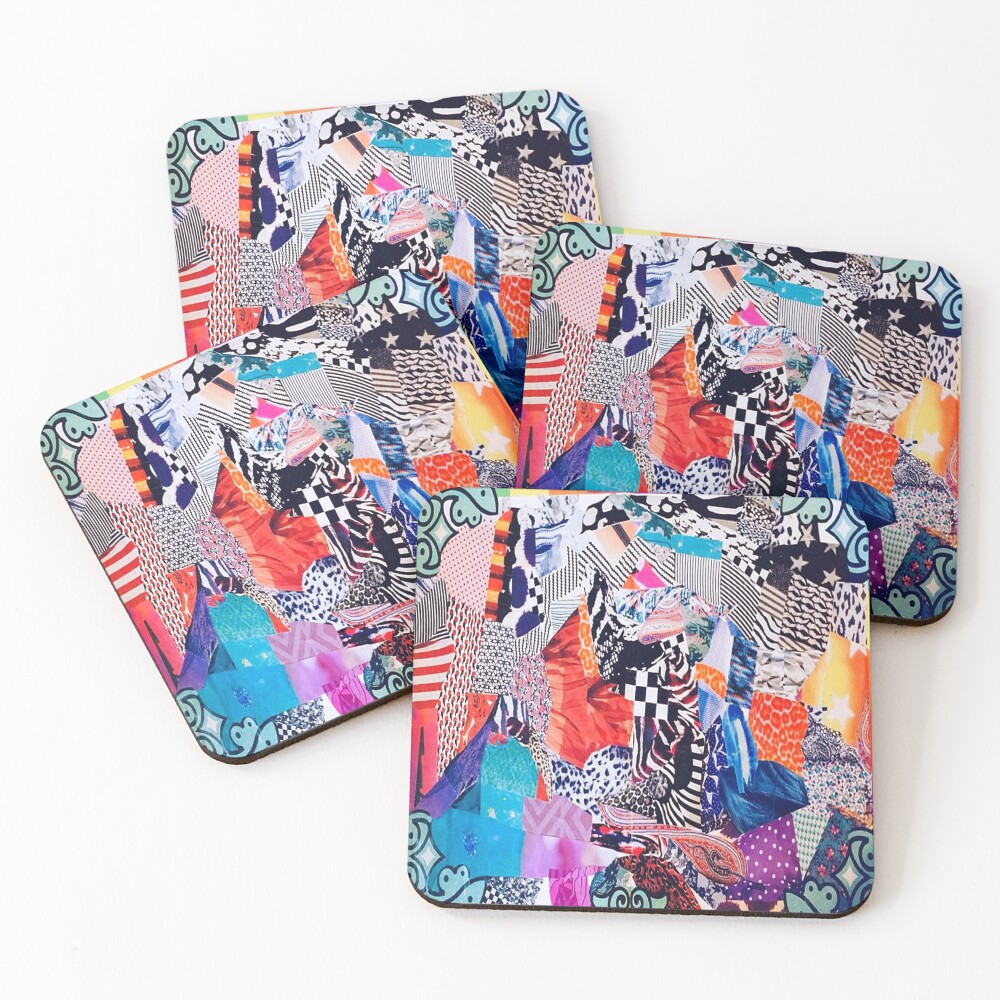 Item preview, Coasters (Set of 4) designed and sold by DesignwithKB.