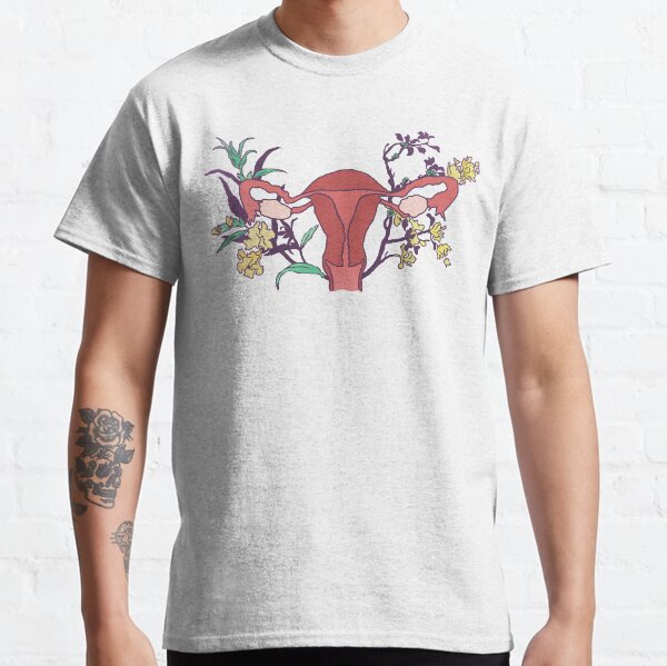 Item preview, Floral Uterus designed and sold by fabfeminist.