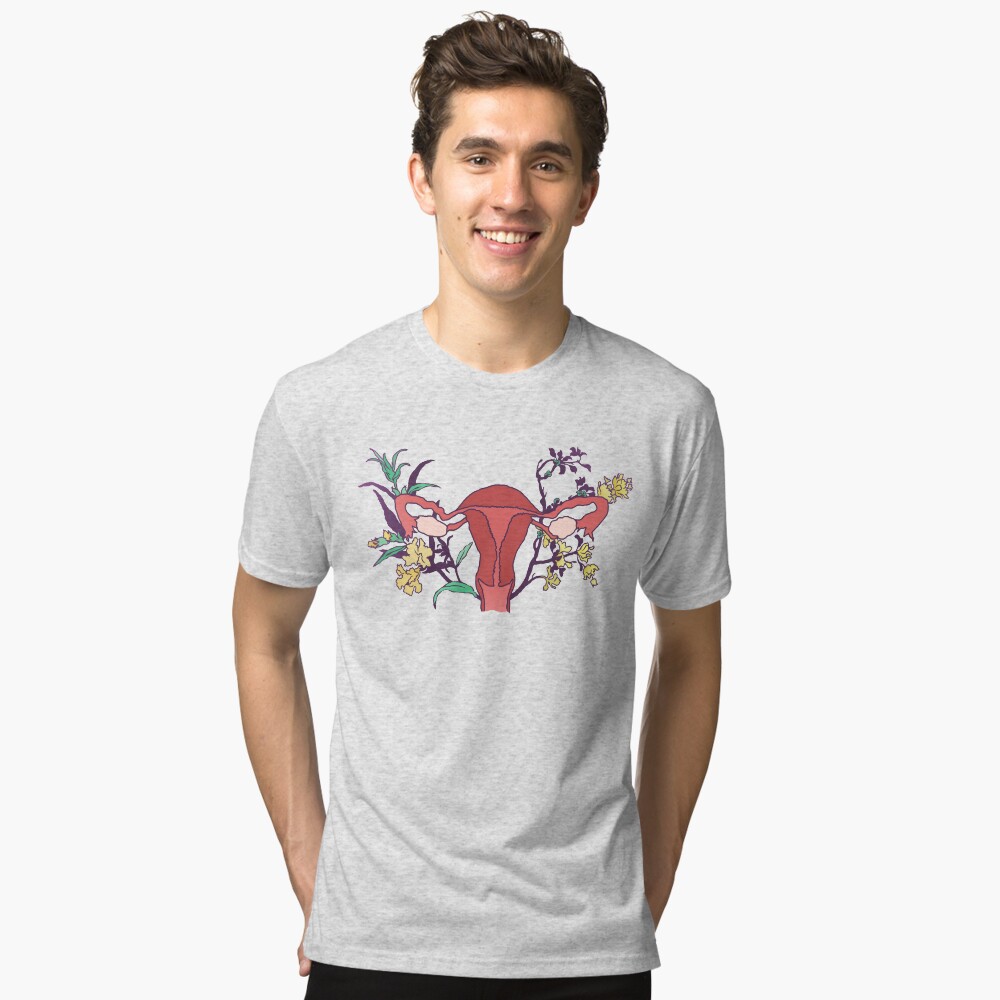 Item preview, Tri-blend T-Shirt designed and sold by fabfeminist.