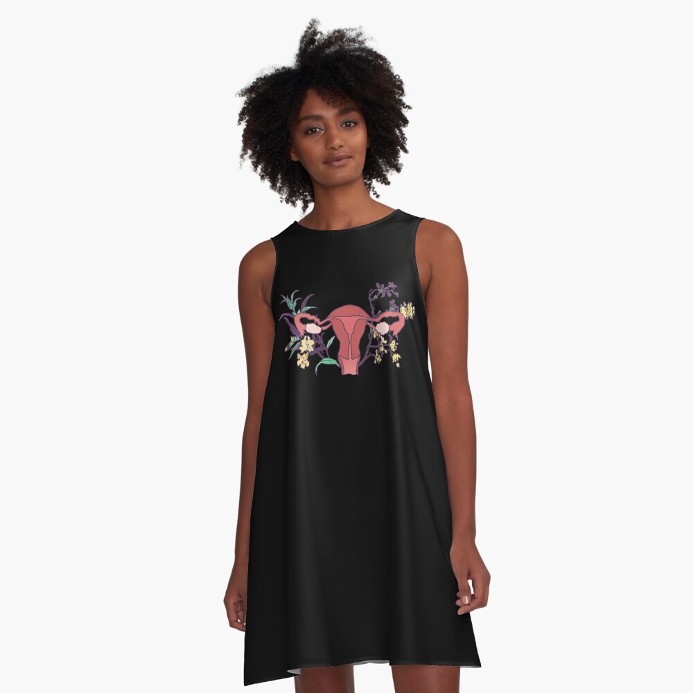 Item preview, A-Line Dress designed and sold by fabfeminist.