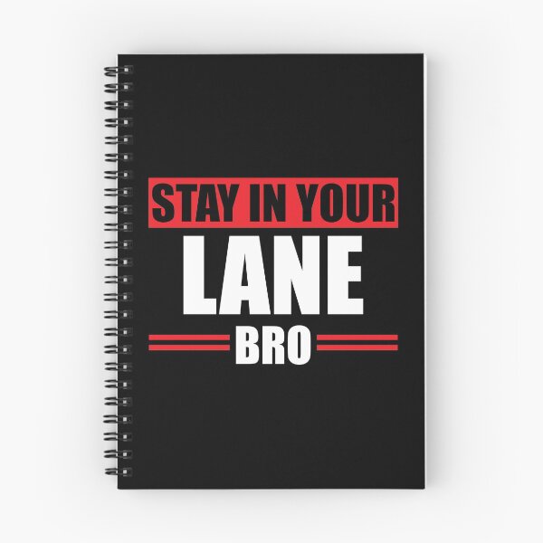 Item preview, Stay In Your Lane Bro Hustle Gift Idea designed and sold by haselshirt.
